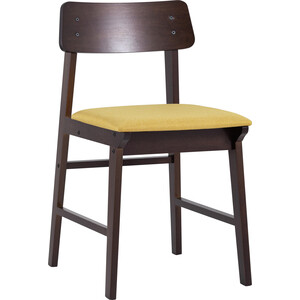 фото Стул обеденный stool group oden мягкое сидение/желтое mh52035 apple-4 yellow-korob2