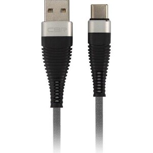 фото Кабель usb/type-c cbr cb 502 silver