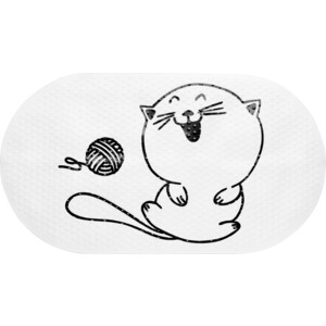 SPA-коврик Fora Happy Cats для ванной ПВХ клубок - фото 1