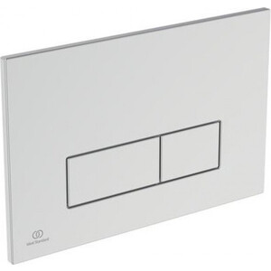 Кнопка смыва Ideal Standard Oleas M2 хром (R0121AA) туалетный ершик ideal standard iom a9119aa