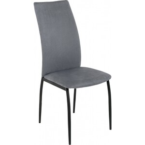 Woodville Tod gray/black плетеный стул из роупа женева gray