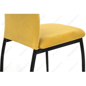 фото Стул woodville tod yellow/black