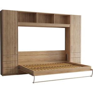 Комплект мебели Элимет Strada 160 дуб