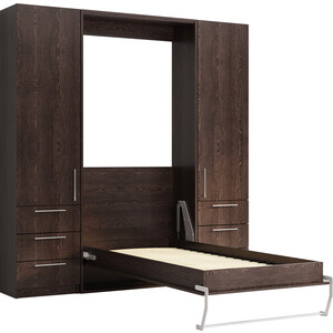 Комплект мебели Элимет Smart 90 венге от Техпорт