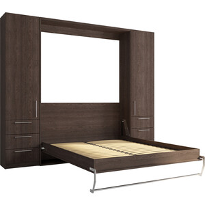 Комплект мебели Элимет Smart 160 венге от Техпорт