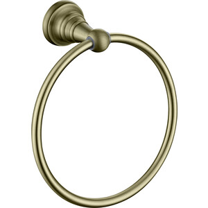 фото Полотенцедержатель kaiser arno кольцо, бронза (kh-4201)