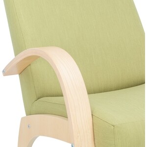 фото Кресло для отдыха мебель импэкс денди натуральное дерево ткань melva 33
