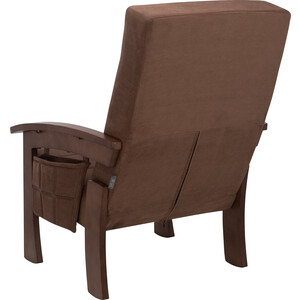 фото Кресло для отдыха мебель импэкс нордик орех ткань verona brown