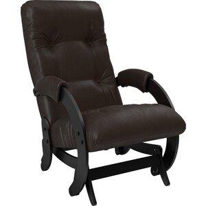 Кресло-качалка глайдер Мебель Импэкс Модель 68 венге к/з dundi 108