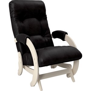 Кресло-качалка глайдер Мебель Импэкс Модель 68 дуб шампань к/з dundi 109 кресло глайдер мебель импэкс балтик дуб шампань polaris beige