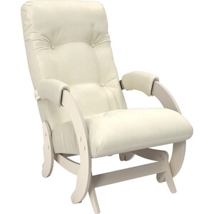 Кресло-качалка глайдер Мебель Импэкс Модель 68 дуб шампань к/з dundi 112 кресло глайдер мебель импэкс балтик дуб шампань polaris beige