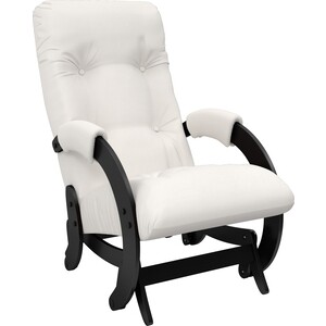 Кресло-качалка глайдер Мебель Импэкс Модель 68 венге к/з mango 002