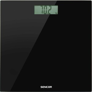 Весы Sencor SBS 2300BK пазлы светящиеся