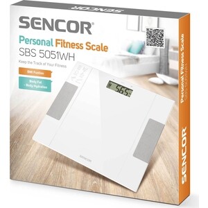 Весы Sencor SBS 5051WH