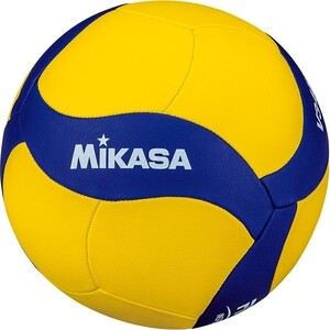 Мяч волейбольный Mikasa V430W, р.4, вес 195-225г