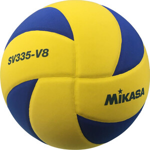 фото Мяч волейбольный mikasa sv335-v8, р.5