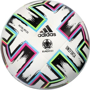 

Мяч футбольный Adidas EURO'20 UNIFORIA LGE арт. FH7339, р.5, FIFA Quality, 8 пан, ТПУ, термосш, мультикол, EURO'20 UNIFORIA LGE арт. FH7339, р.5, FIFA Quality, 8 пан, ТПУ, термосш, мультикол