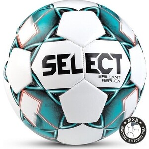 Мяч футбольный Select Brillant Replica арт. 811608-004, р.4 - фото 1