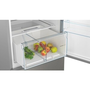 Холодильник Bosch Serie 4 VitaFresh KGN39VI25R - фото 2