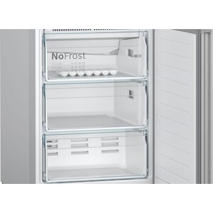Холодильник Bosch Serie 4 VitaFresh KGN39VI25R - фото 4