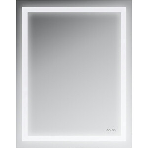 Зеркало Am.Pm Gem 55 с подсветкой (M91AMOX0551WG) зеркало mixline севилья 60х120 в багетной раме серебро 548215