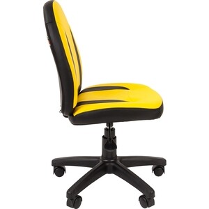 Кресло Chairman Kids 122 экопремиум желтый/черный Kids 122 экопремиум желтый/черный - фото 3