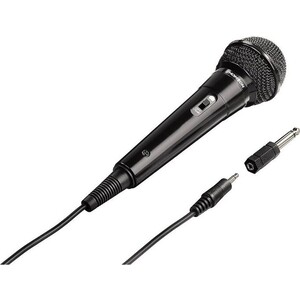 Микрофон проводной Thomson M135 3м black беспроводной микрофон для вокала и караоке xiaomi mijia ktv black xmkgmkf01ym