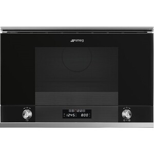 фото Встраиваемая микроволновая печь smeg mp122n1