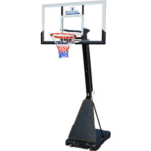 фото Мобильная баскетбольная стойка proxima 54'', стекло, арт. s027