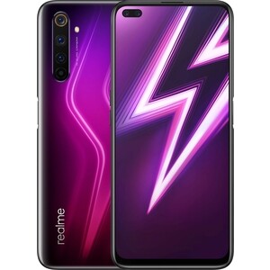 

Смартфон Realme 6 Pro 8/128Gb Red, 6 Pro 8/128Gb Red