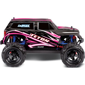 Радиоуправляемая машина TRAXXAS LaTrax Teton 1:18 4WD Pink - TRA76054-1-P - фото 3