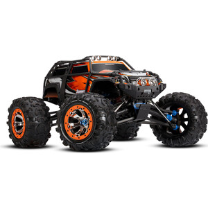 Радиоуправляемая машина TRAXXAS Summit 1:10 4WD TQi Ready to Bluetooth Module (w:o Battery and Charger) Orange - TRA56076-4-ORX Summit 1:10 4WD TQi Ready to Bluetooth Module (w:o Battery and Charger) Orange - TRA56076-4-ORX - фото 2