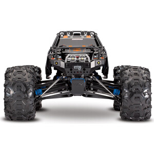 Радиоуправляемая машина TRAXXAS Summit 1:10 4WD TQi Ready to Bluetooth Module (w:o Battery and Charger) Orange - TRA56076-4-ORX Summit 1:10 4WD TQi Ready to Bluetooth Module (w:o Battery and Charger) Orange - TRA56076-4-ORX - фото 3