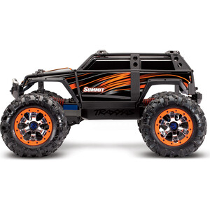 Радиоуправляемая машина TRAXXAS Summit 1:10 4WD TQi Ready to Bluetooth Module (w:o Battery and Charger) Orange - TRA56076-4-ORX Summit 1:10 4WD TQi Ready to Bluetooth Module (w:o Battery and Charger) Orange - TRA56076-4-ORX - фото 4