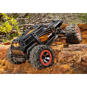 Радиоуправляемая машина TRAXXAS Summit 1:10 4WD TQi Ready to Bluetooth Module (w:o Battery and Charger) Orange - TRA56076-4-ORX Summit 1:10 4WD TQi Ready to Bluetooth Module (w:o Battery and Charger) Orange - TRA56076-4-ORX - фото 5