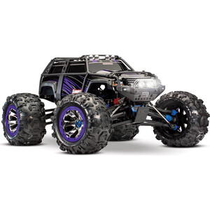 Радиоуправляемая машина TRAXXAS Summit 1:10 4WD TQi Ready to Bluetooth Module (w:o Battery and Charger) Purple - TRA56076-4-PRPL