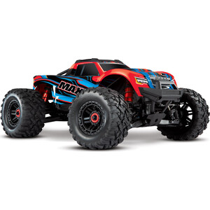 Радиоуправляемая машина TRAXXAS Maxx 1/10 4WD Redx - TRA89076-4-RX Maxx 1/10 4WD Redx - TRA89076-4-RX - фото 2