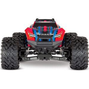 Радиоуправляемая машина TRAXXAS Maxx 1/10 4WD Redx - TRA89076-4-RX Maxx 1/10 4WD Redx - TRA89076-4-RX - фото 3