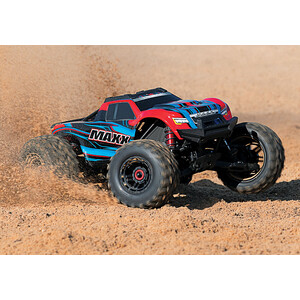 Радиоуправляемая машина TRAXXAS Maxx 1/10 4WD Redx - TRA89076-4-RX Maxx 1/10 4WD Redx - TRA89076-4-RX - фото 5