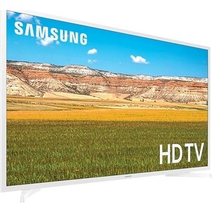 LED Телевизор Samsung UE32T4510AU (32", HD, Smart TV, Tizen, Wi-Fi, белый)