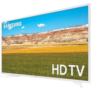 LED Телевизор Samsung UE32T4510AU (32", HD, Smart TV, Tizen, Wi-Fi, белый)