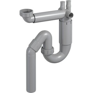 

Сифон Prevex для мойки (PL1-N2NNA-001), для мойки (PL1-N2NNA-001)