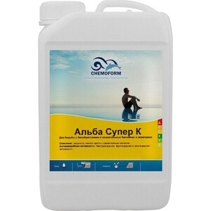 

Альба Супер Chemoform 0610003 Супер К 3 л, 0610003 Супер К 3 л