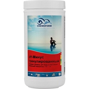 

PH Минус Chemoform 0811001 гранулированный 1,5 кг, 0811001 гранулированный 1,5 кг
