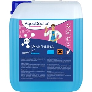 

АЛЬГИЦИД AquaDoctor AQ1554 НЕПЕНЯЩИЙСЯ 5л канистра жидкость для борьбы с водорослями, AQ1554 НЕПЕНЯЩИЙСЯ 5л канистра жидкость для борьбы с водорослями