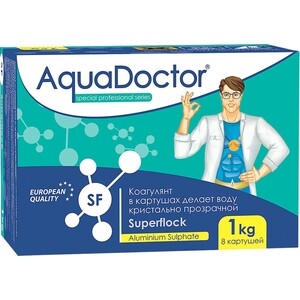 

ФЛОКУЛЯНТ AquaDoctor AQ2499 1кг коробка табл.8х(5х25)гр коагулирующий препарат медленнорастворимый0, AQ2499 1кг коробка табл.8х(5х25)гр коагулирующий препарат медленнорастворимый0