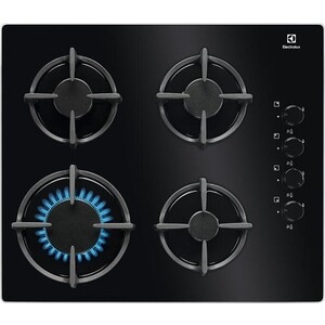 фото Газовая варочная панель electrolux gpe264ek