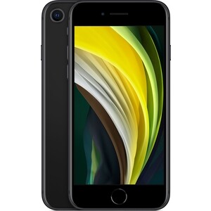 фото Смартфон apple iphone se (2020) 256gb black (mxvt2ru/a)
