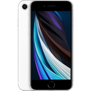 фото Смартфон apple iphone se (2020) 256gb white (mxvu2ru/a)