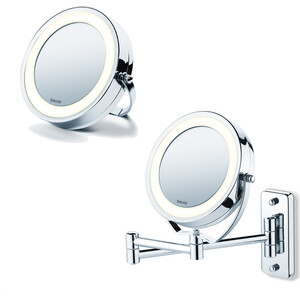 Зеркало косметическое Beurer BS59 зеркало компактное двустороннее beurer bs 59